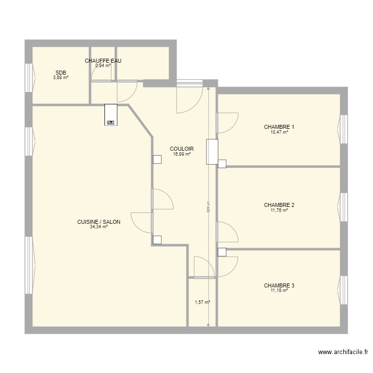 LYON 8. Plan de 0 pièce et 0 m2