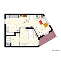 Appartement GIRANDIERE Meubles - OPTION 4