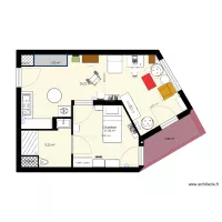 Appartement GIRANDIERE Meubles - OPTION 4