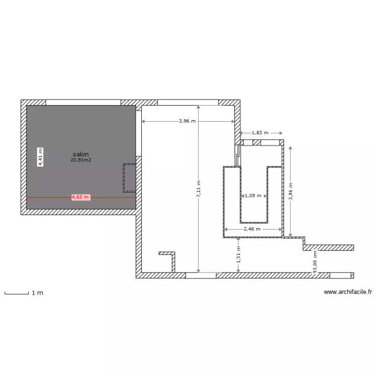 de cacqueray rdch projet 2. Plan de de cacqueray rdch projet 2. Plan de