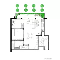 Appartement t&eacute;moin implantation