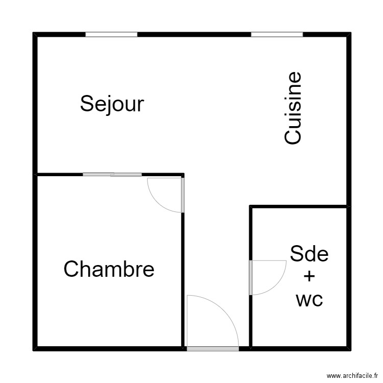 Plan PB Maria. Plan de 0 pièce et 0 m2