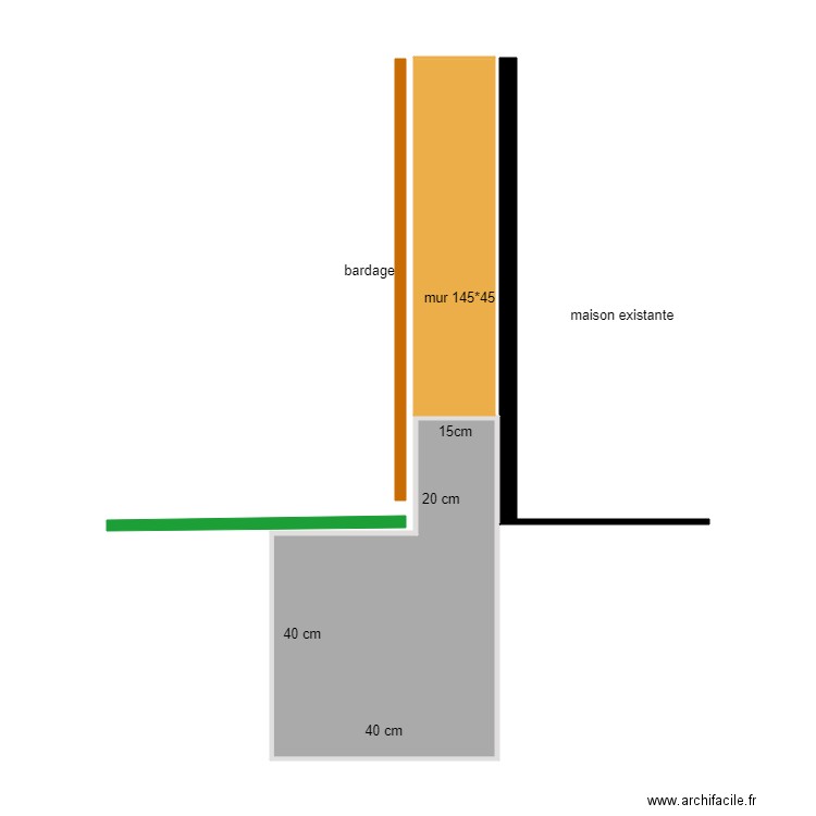 plant zfr. Plan de 0 pièce et 0 m2