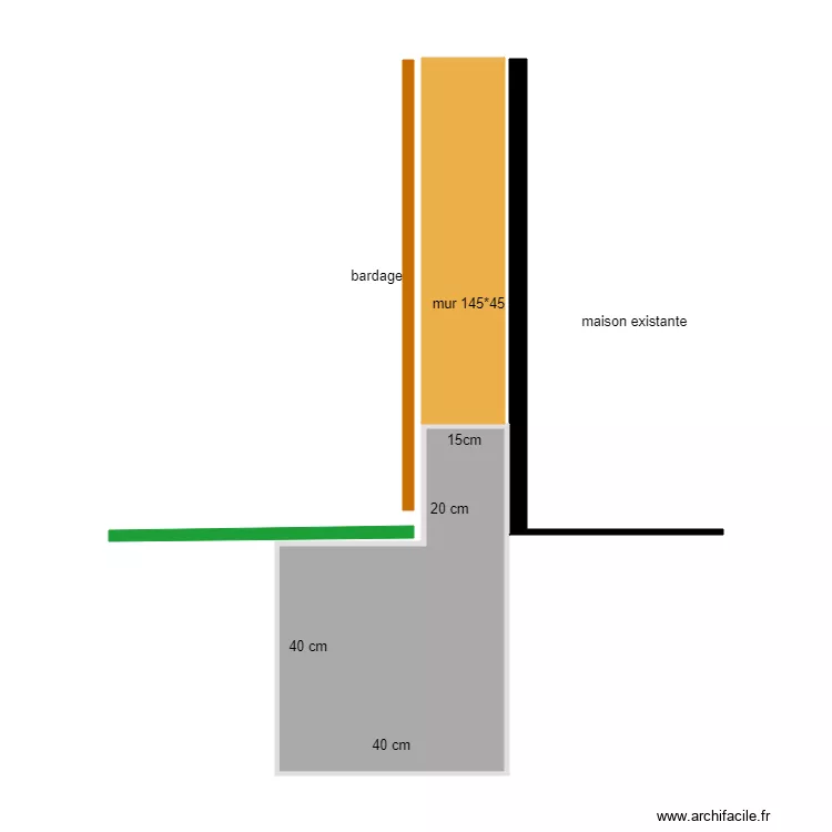 plant zfr. Plan de 