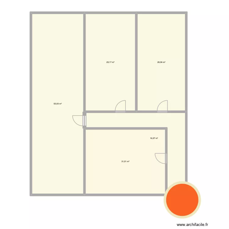 chambre Nativa 2. Plan de 5 et 160 m² chambre Nativa 2. Plan de 5 et 160 m²
