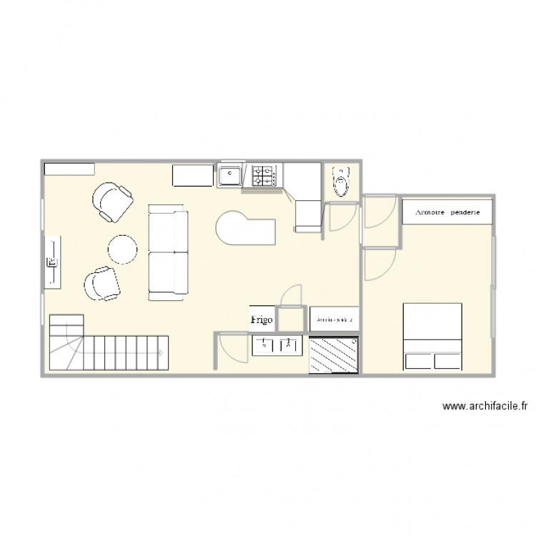 jacques 3. Plan de 0 pièce et 0 m2