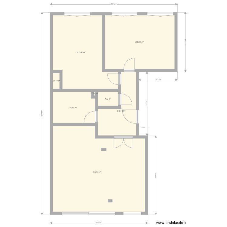 ALO SERVICE BELAIRE . Plan de 0 pièce et 0 m2