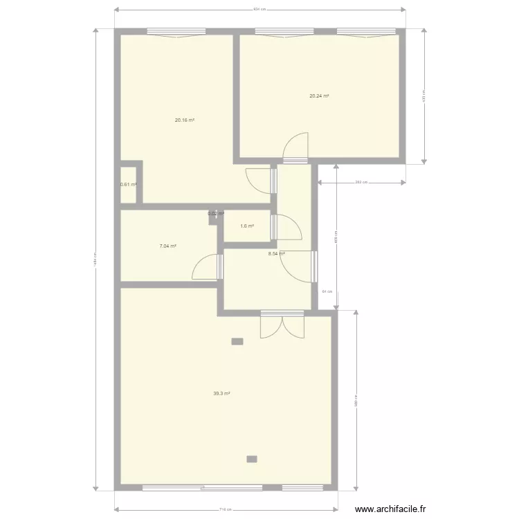 ALO SERVICE BELAIRE . Plan de 