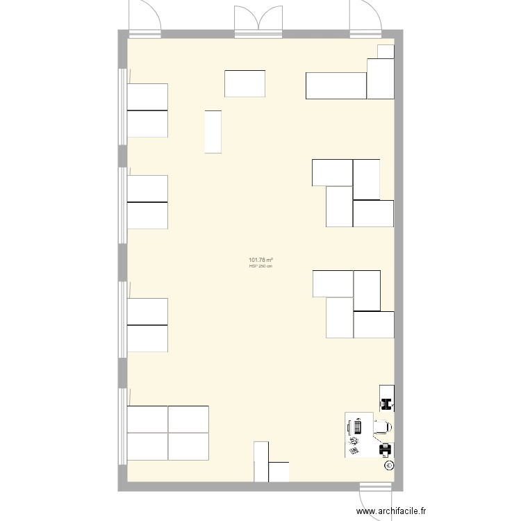 Salle B11 PLAN. Plan de 0 pièce et 0 m2