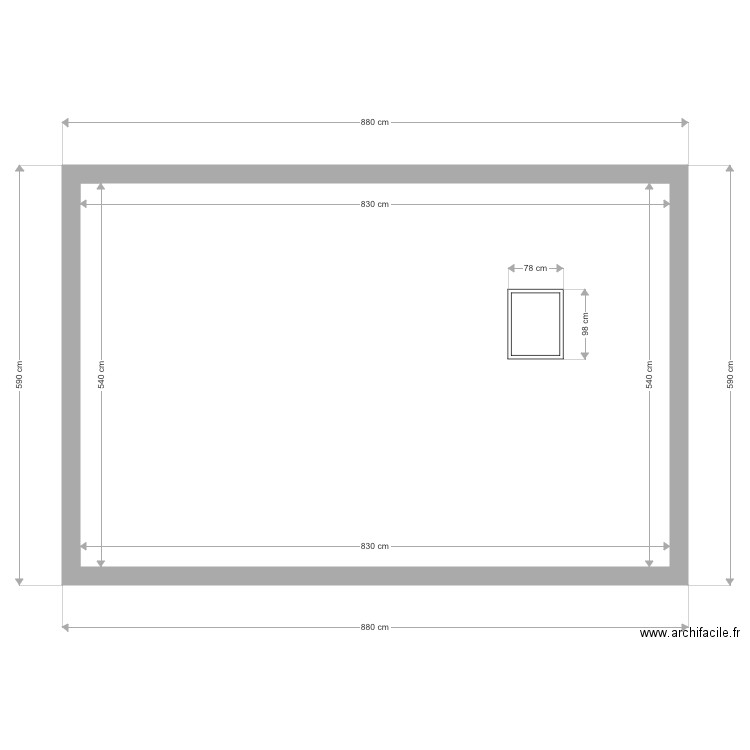 Toiture. Plan de 0 pièce et 0 m2