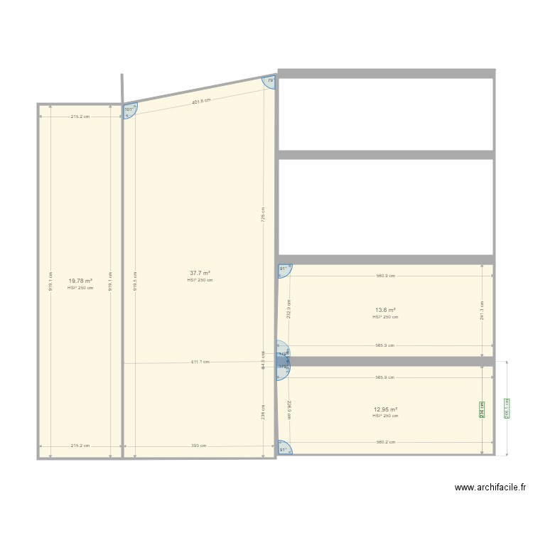 limouzi cage dutreix. Plan de 0 pièce et 0 m2