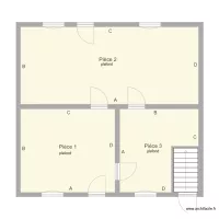 maison desaffect&eacute;e rdc