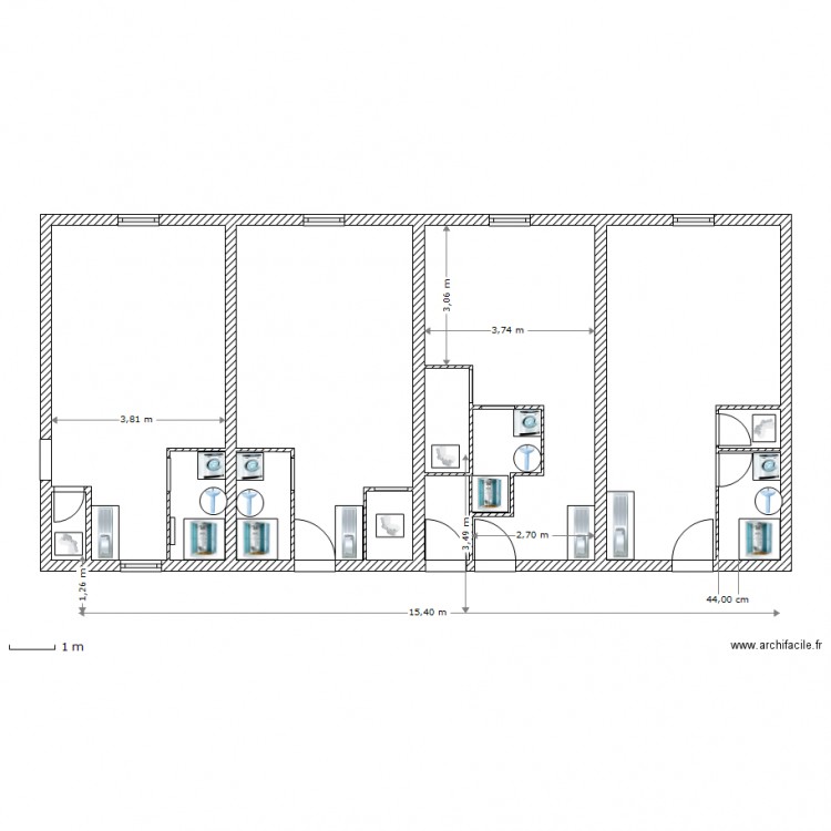 Plan. Plan de 0 pièce et 0 m2