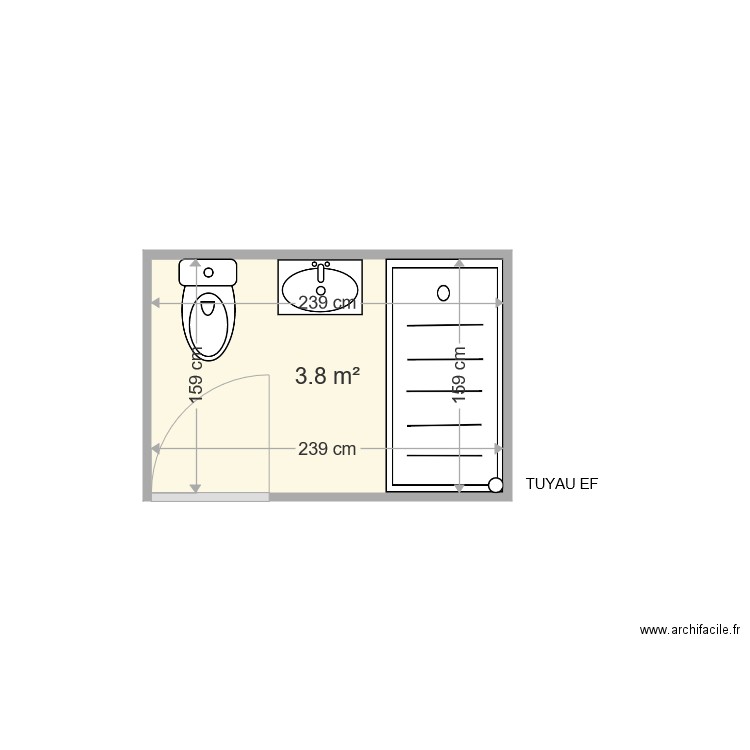 SADOWSKI M JOSEPHE . Plan de 0 pièce et 0 m2