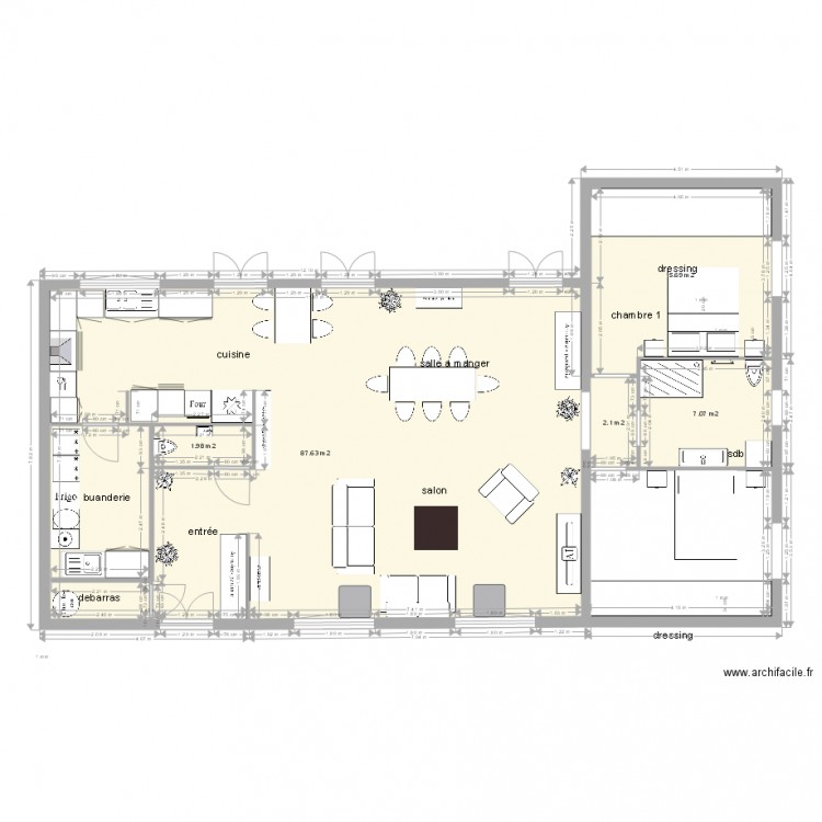 fresnes 4. Plan de 0 pièce et 0 m2