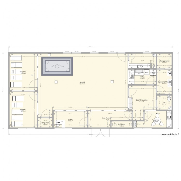 IVRY V261017. Plan de 0 pièce et 0 m2