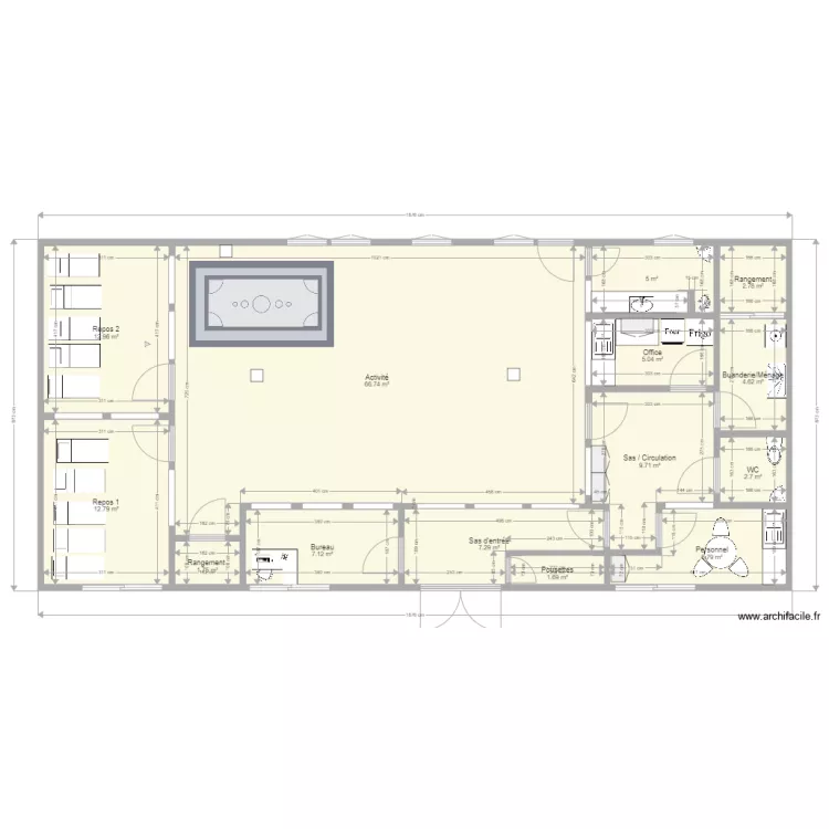 IVRY V261017. Plan de 
