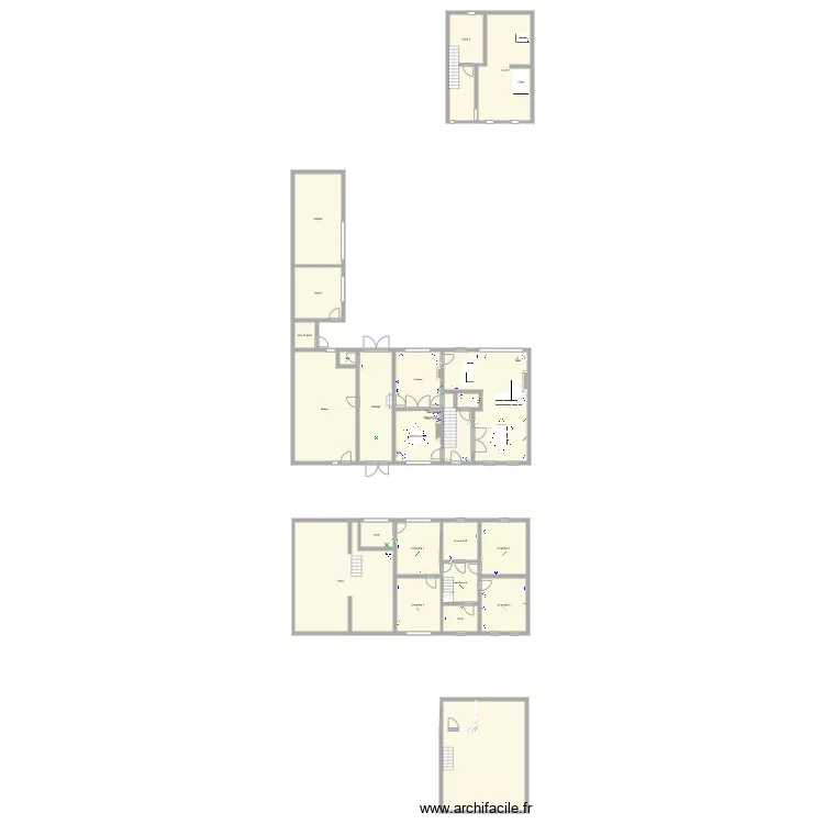 Idee plan 1. Plan de 