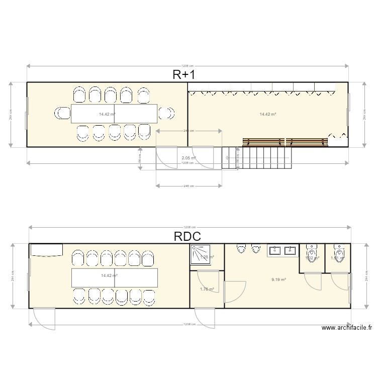 BATICOOP. Plan de 0 pièce et 0 m2