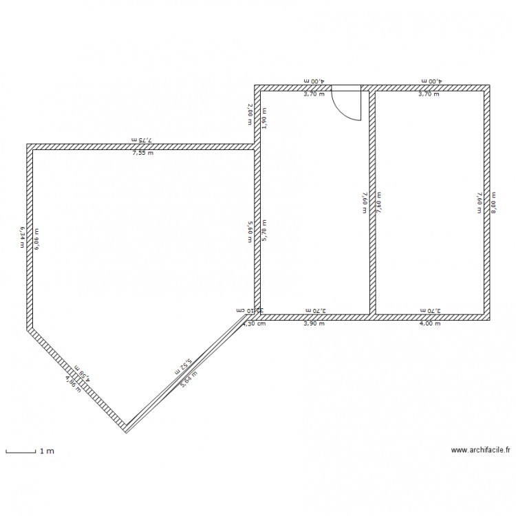 gare. Plan de 0 pièce et 0 m2