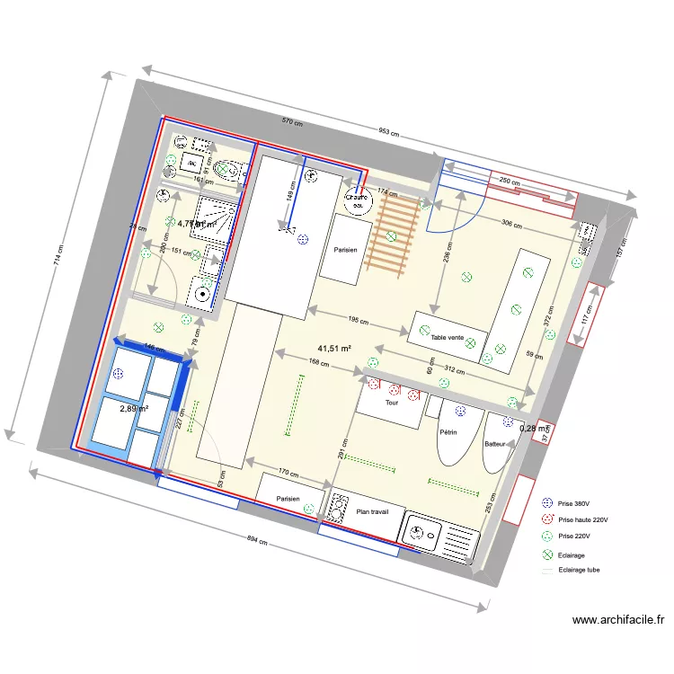 PamPain - RAZ V3. Plan de 