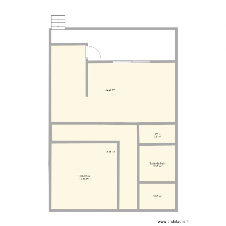 MAISON LIONEL. Plan de 0 pièce et 0 m2