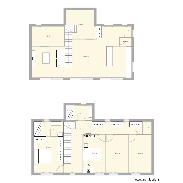 FUTURE MAISON1. Plan de 0 pièce et 0 m2
