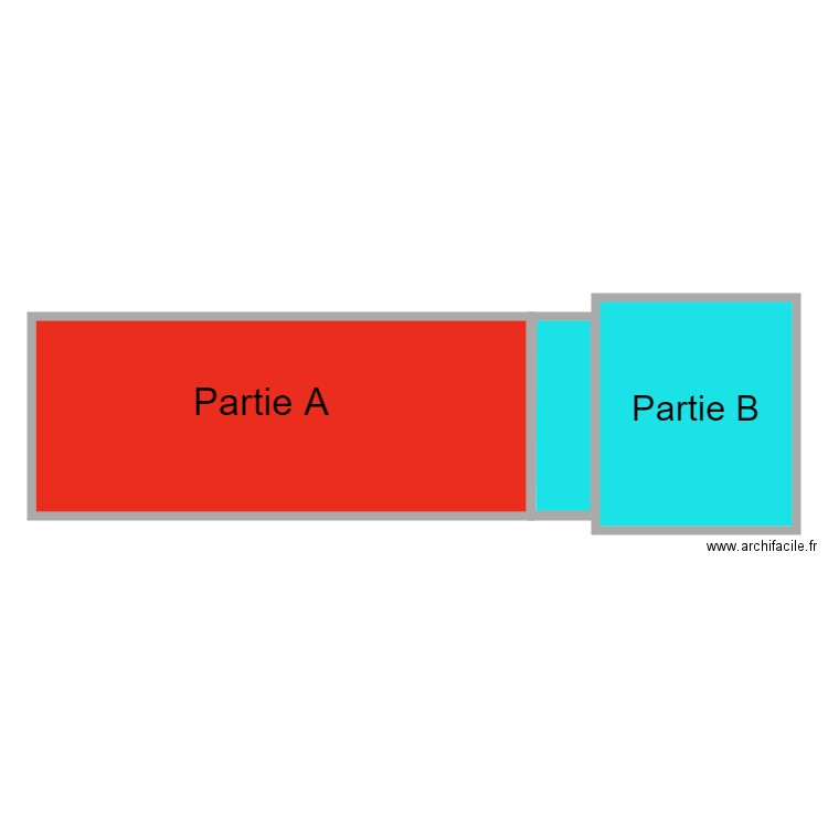 Schéma Bâtiment. Plan de 0 pièce et 0 m2