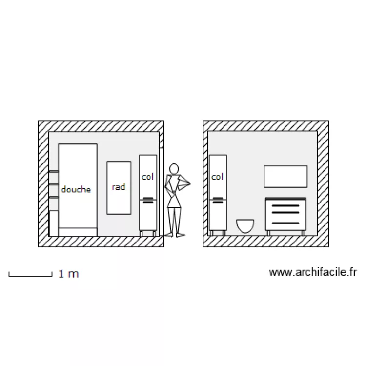 sdb elev 2. Plan de 