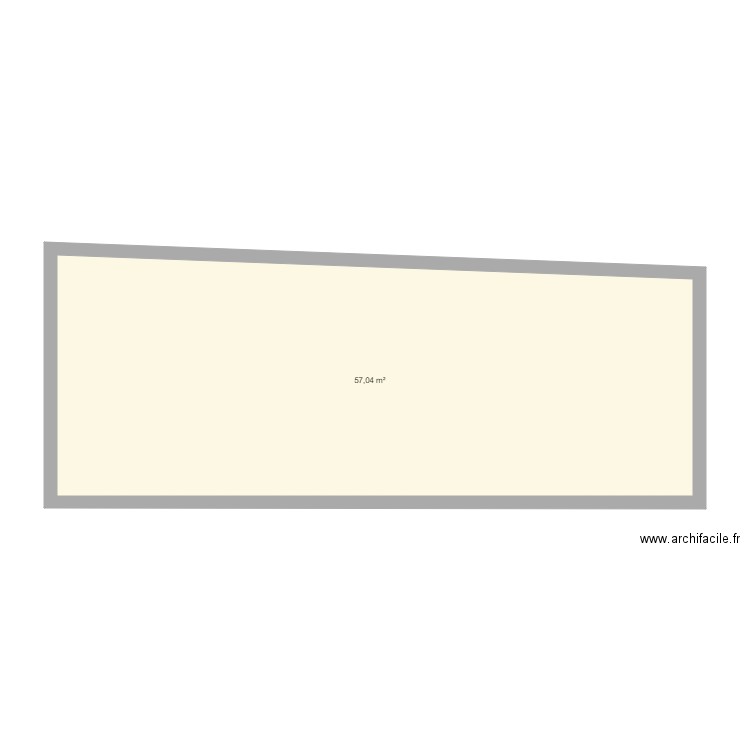etage du haut. Plan de 0 pièce et 0 m2