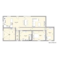 Plan maison David 1