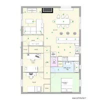plan maison ternant travaux 6