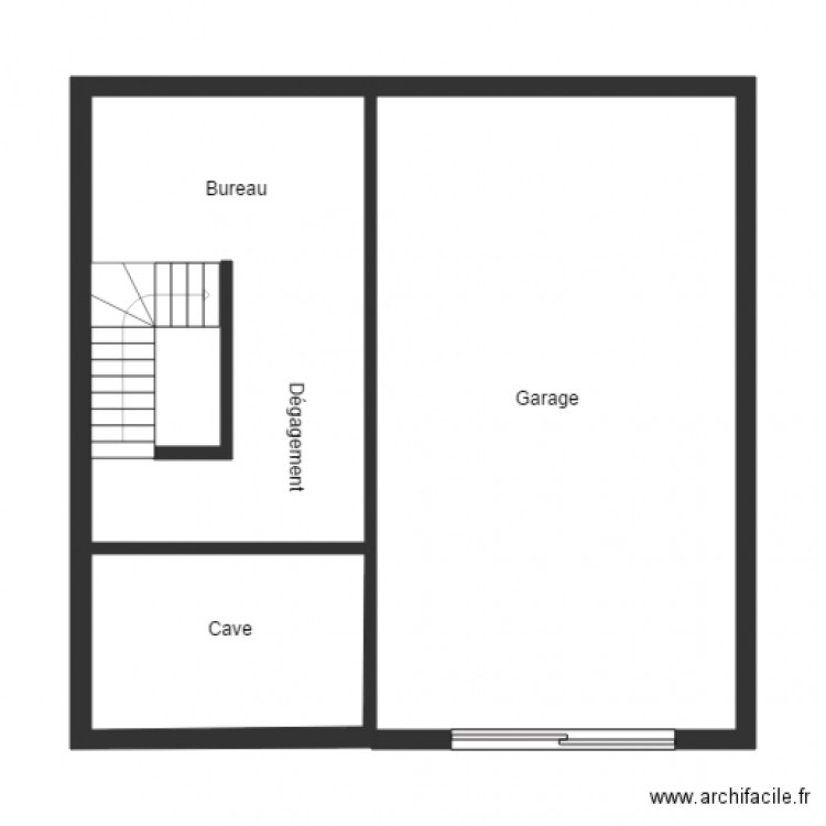 POULIN SSL. Plan de 0 pièce et 0 m2