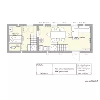 RDC gite petit Mon&eacute; apr&egrave;s nouvel am&eacute;nagement