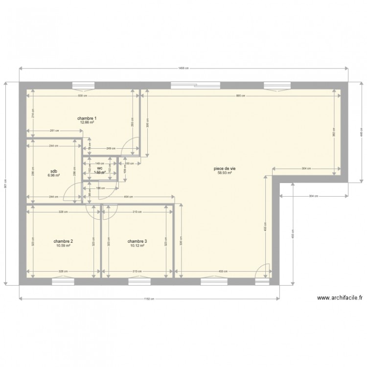 takhedmit. Plan de 0 pièce et 0 m2