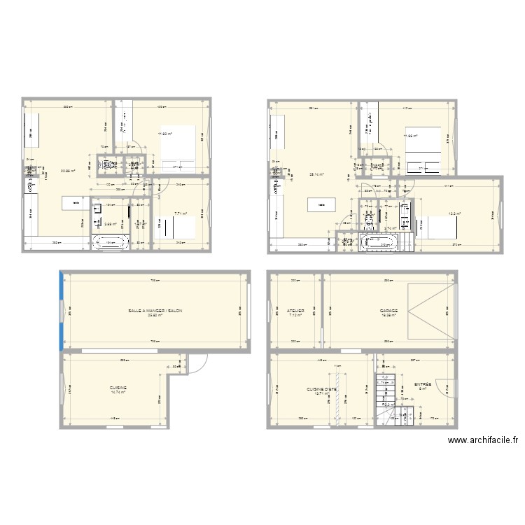 maison rev3. Plan de 0 pièce et 0 m2