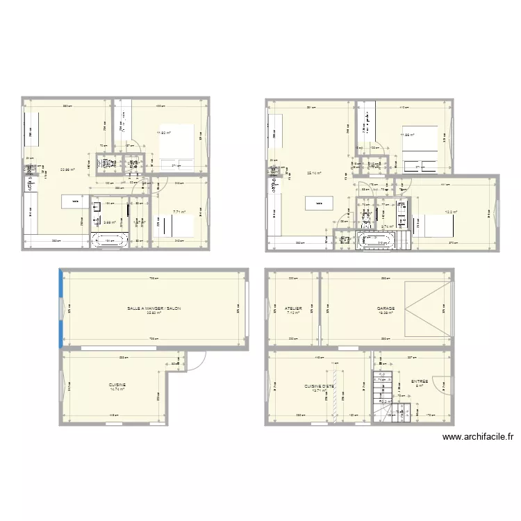 maison rev3. Plan de maison rev3. Plan de