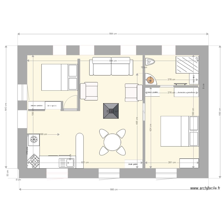 essais 4. Plan de 0 pièce et 0 m2