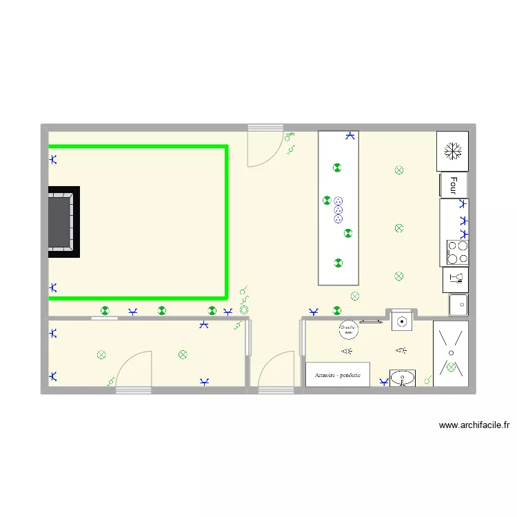 Plan mickael. Plan de 