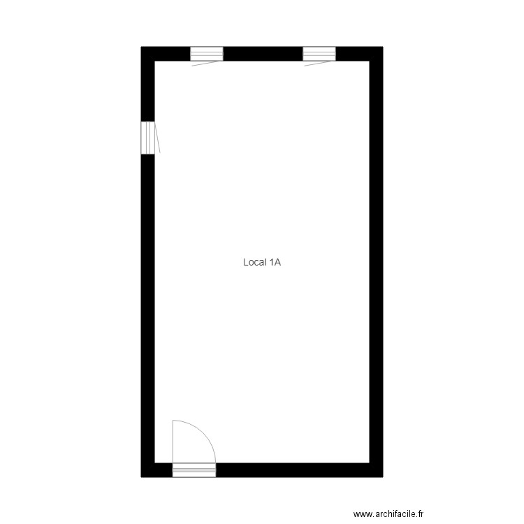 E180599. Plan de 0 pièce et 0 m2