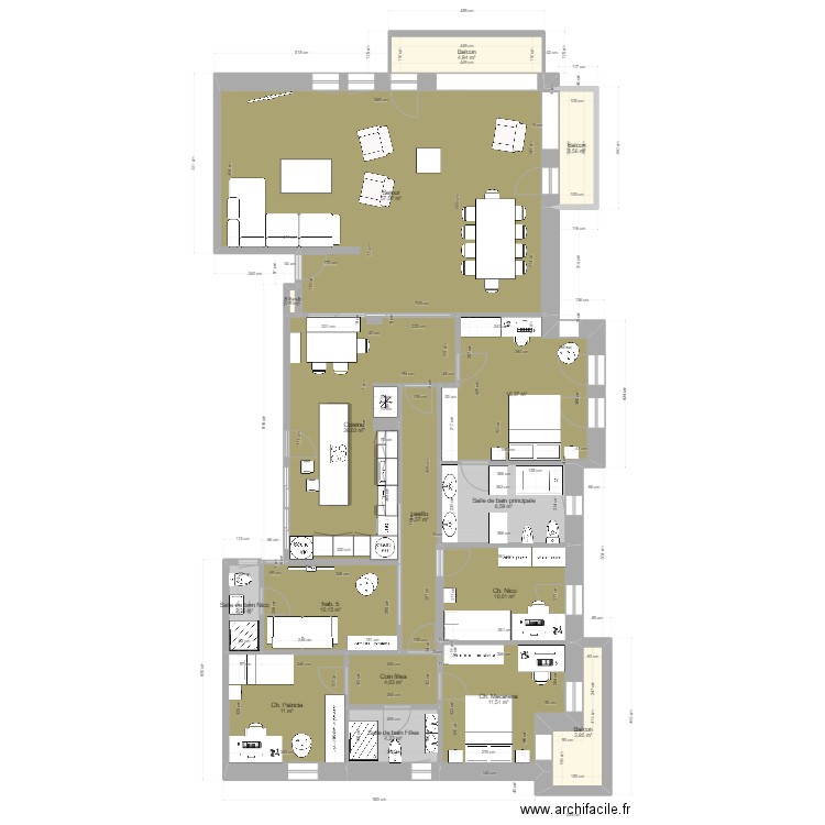 Diagonal 672 BOIX. Plan de 0 pièce et 0 m2