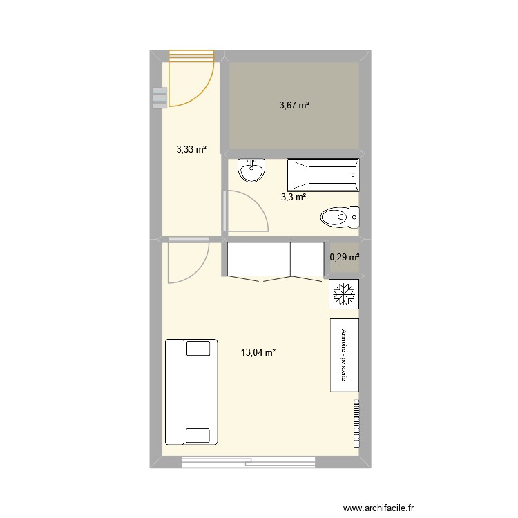 Panorama 2. Plan de 0 pièce et 0 m2