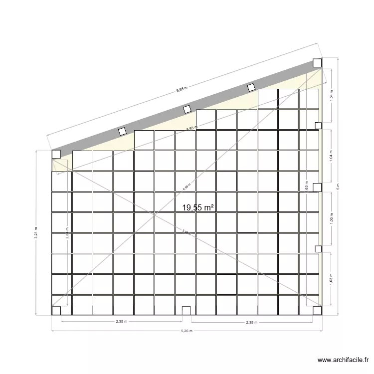 CALEPINAGE. Plan de CALEPINAGE. Plan de