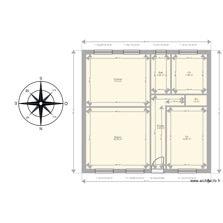 Alexandre. Plan de 0 pièce et 0 m2