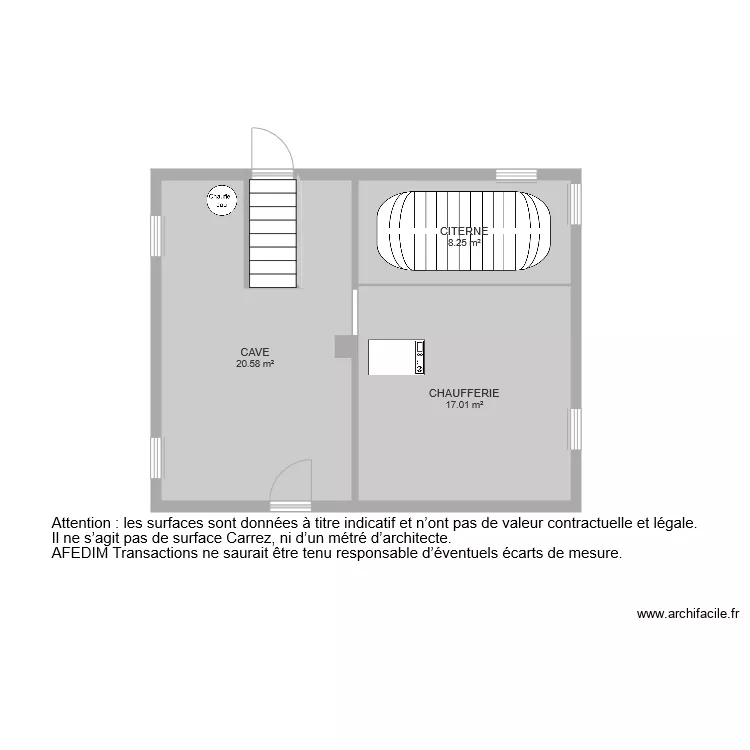 BI 6421 ANNEXE 2. Plan de 