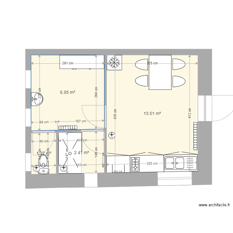 Atelier. Plan de 0 pièce et 0 m2