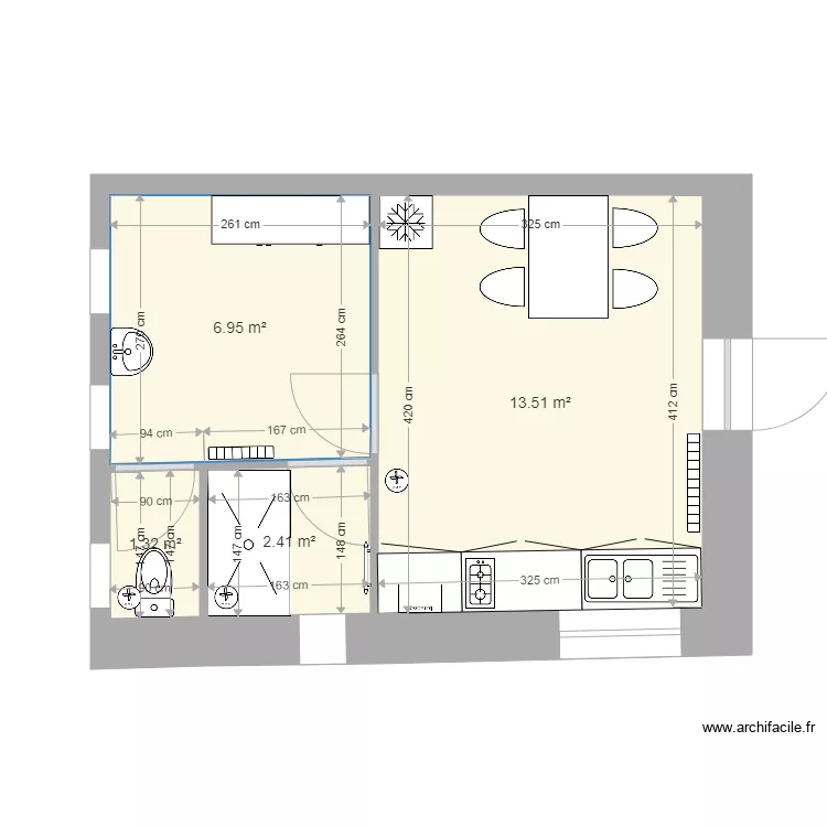 Atelier. Plan de Atelier. Plan de
