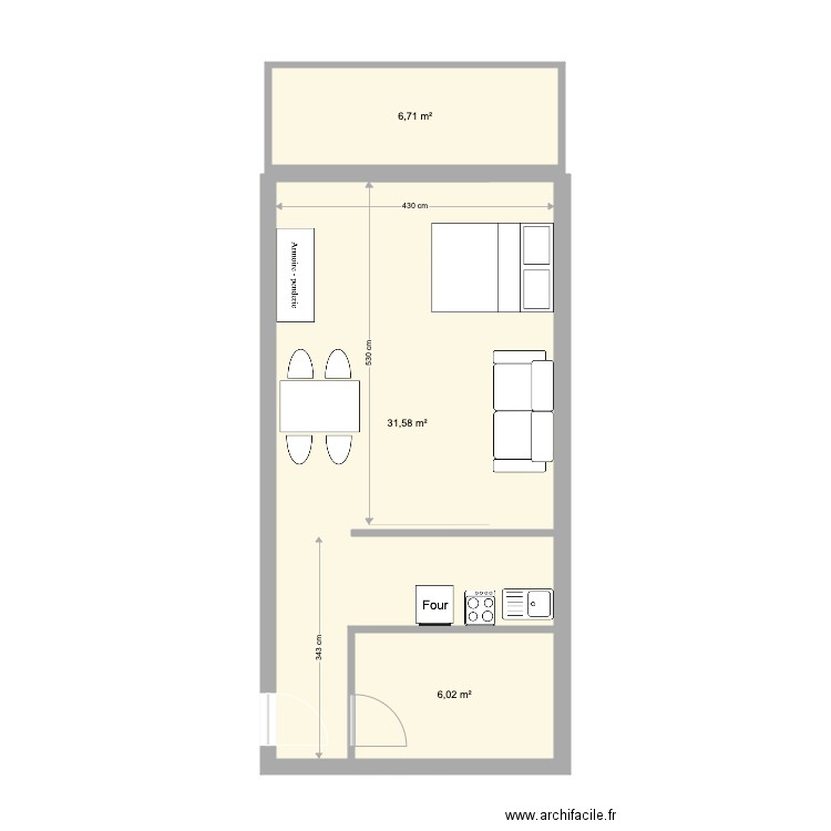 Anémone 8. Plan de 0 pièce et 0 m2