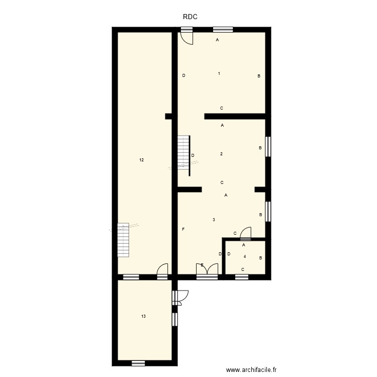 185041 RIGOLIO. Plan de 0 pièce et 0 m2