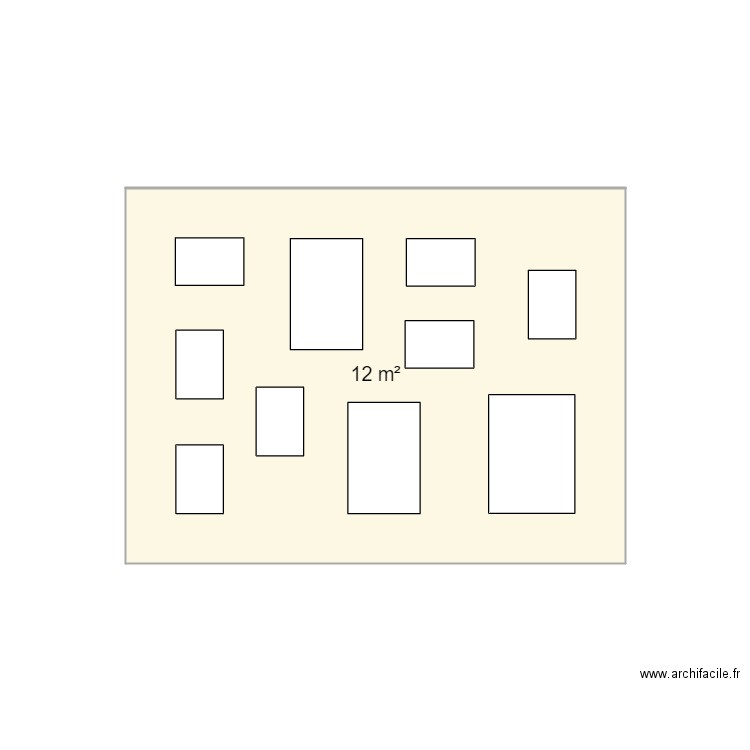PASSE PARTOUT MILIEU 2. Plan de 0 pièce et 0 m2